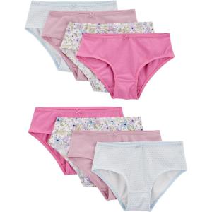 imageSimple Joys by Carters Girls 8Pack UnderwearPink Floral