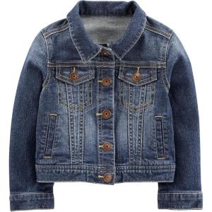 imageSimple Joys by Carters babygirls Denim JacketMedium Wash
