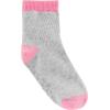 imageSimple Joys by Carters babyboys 12pack SocksGreyPinkWhite