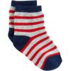 imageSimple Joys by Carters babyboys 12pack SocksMulticolorStripe