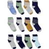 imageSimple Joys by Carters babyboys 12pack SocksMulticolorDouble StripeStripe