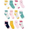 imageSimple Joys by Carters babyboys 12pack SocksMulticolorFlowersFruitHearts