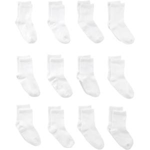 imageSimple Joys by Carters babyboys 12pack SocksWhite