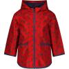 imageSimple Joys by Carters Baby Girls Rain Jacket Raincoat WaterResistant Hooded Rain Slicker for 2T8 yearsRed Cherry
