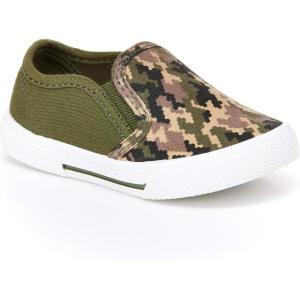 image:imageSimple Joys by Carters unisexchild Casual Slipon Canvas ShoeGreen Camo