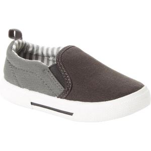image:imageSimple Joys by Carters unisexchild Casual Slipon Canvas ShoeGrey
