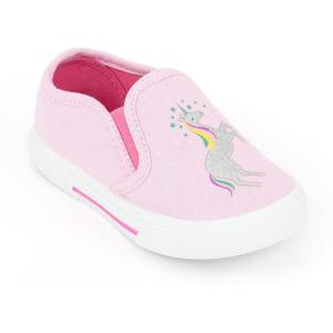 image:imageSimple Joys by Carters unisexchild Casual Slipon Canvas ShoeLight Pink