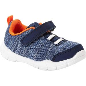 image:imageSimple Joys by Carters unisexchild Jordynn Knitted Athletic SneakerNavy