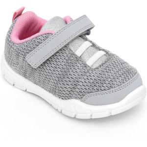 image:imageSimple Joys by Carters unisexchild Jordynn Knitted Athletic SneakerSilver